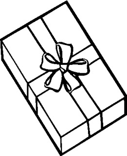 禮盒矢量圖下載