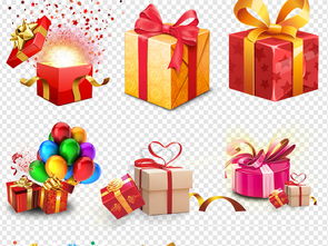 卡通手繪精美禮品禮盒素材模板 為節(jié)日贈禮增添無限創(chuàng)意