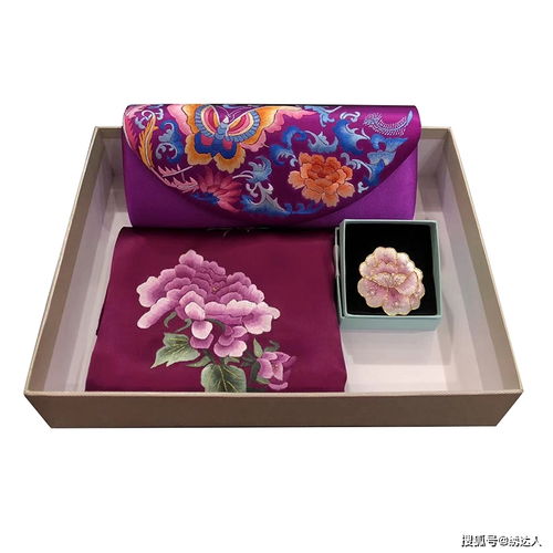 繡韻流芳 蘇繡三件套，承載匠心與祝福的雅致之選